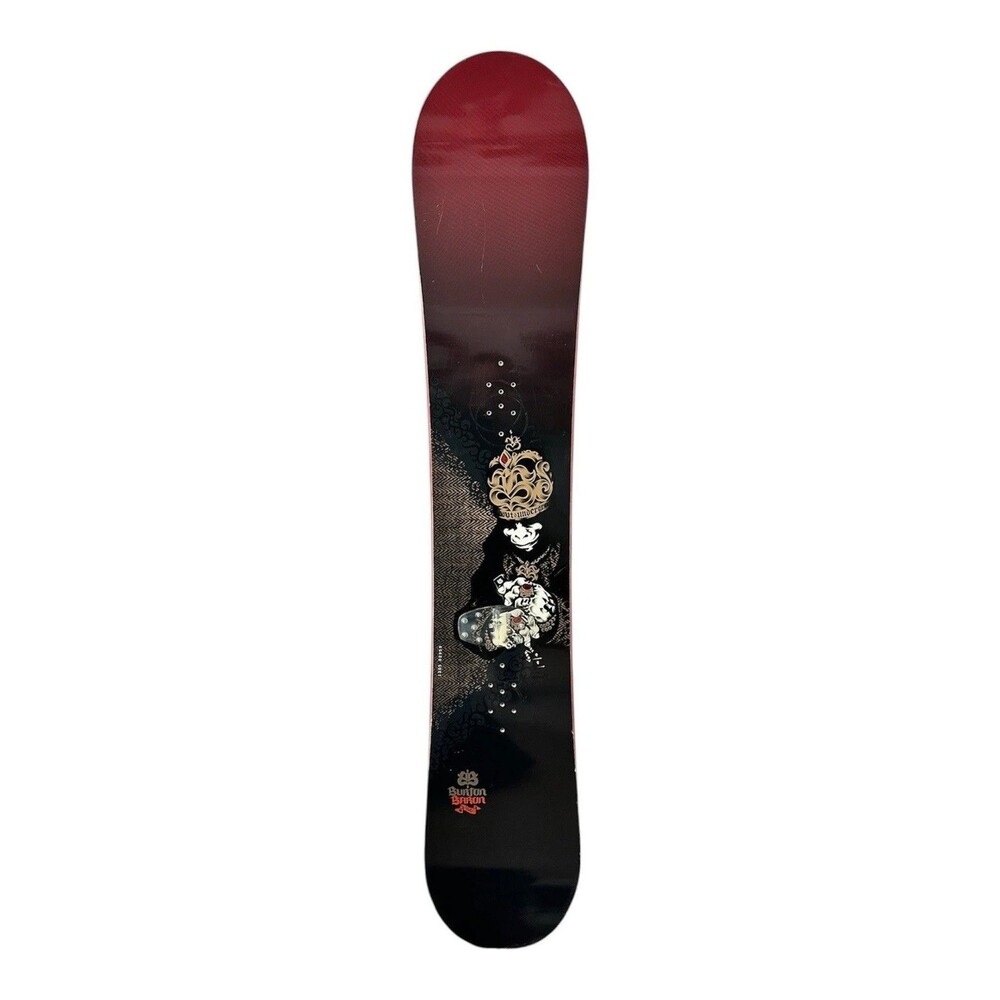 Vintage 2006 Men’s Burton Baron 162 cm Snowboard Superfly II Wide Made in Canada